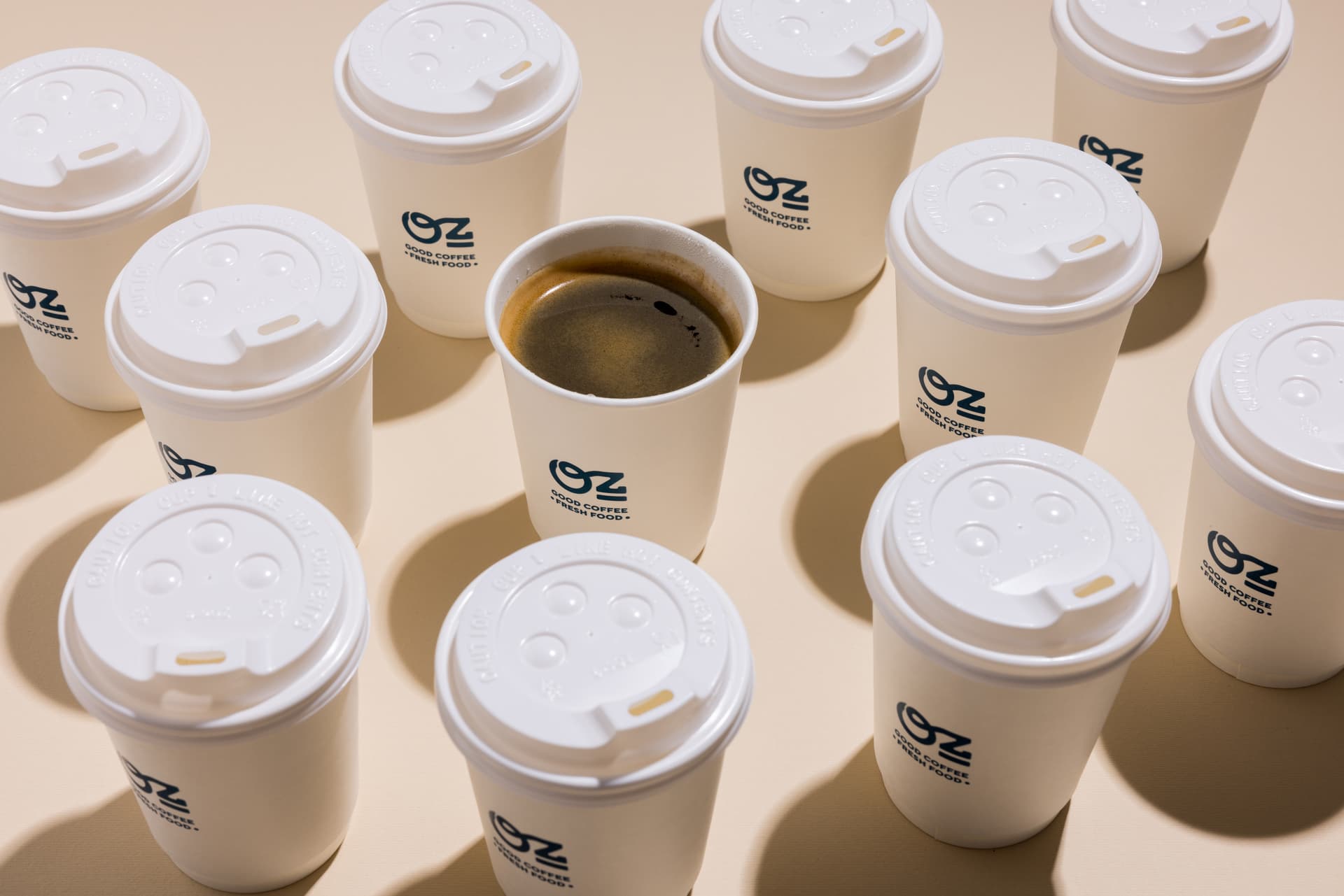 Artisan coffee preparation