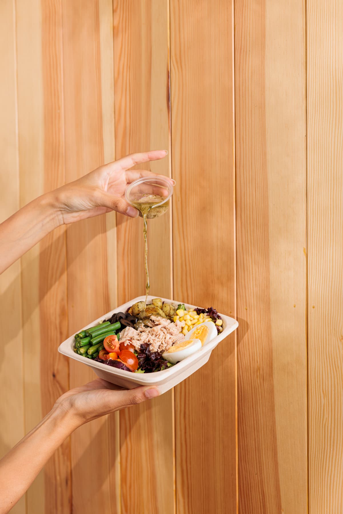 Menu presentation